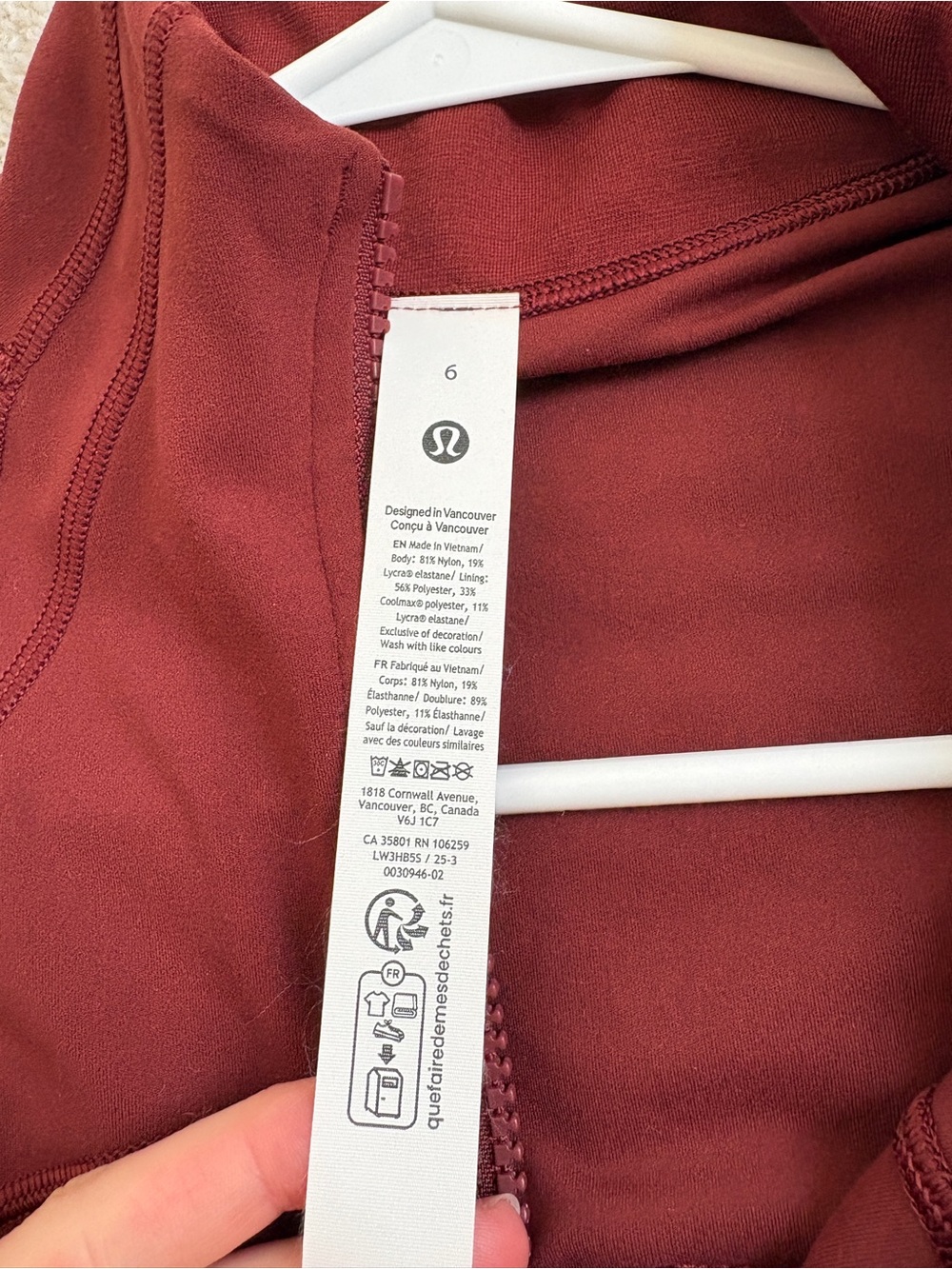 Lululemon Define Cropped Jacket - Picture 3 of 5